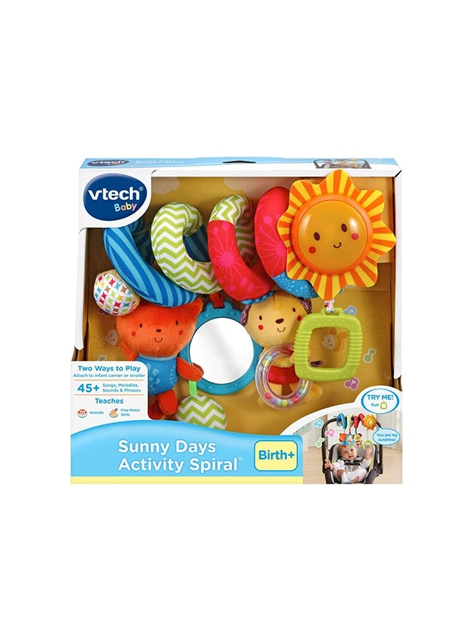 Sunny Days Musical Spiral - 45+ songs 3+ Years