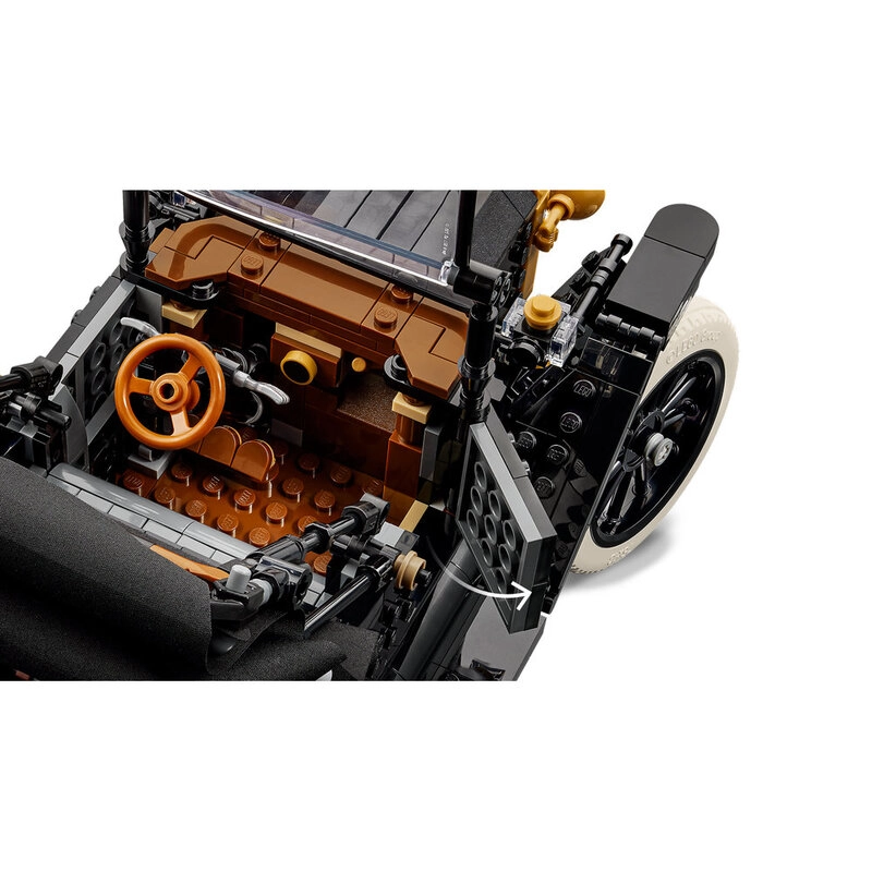 Ford Model T (11376) - Retro Car Model Kit