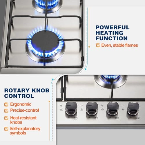 GHS604B-G2EI Gas hob
