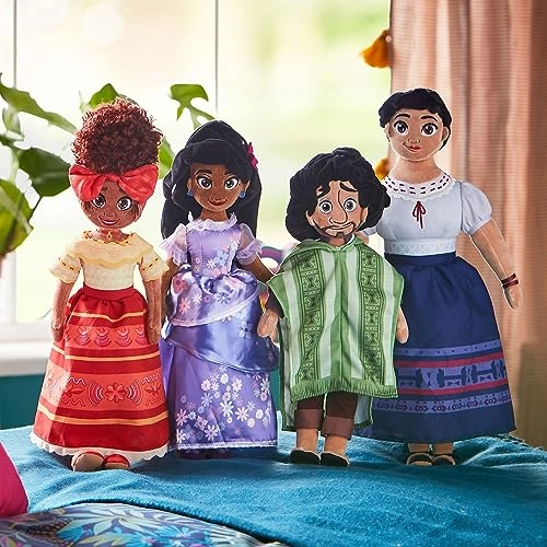 Bruno Cuddly Doll - 39 x 12 x 39 cm Polyester fibre Ages 0+