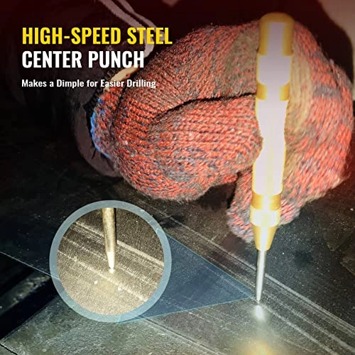 Step Drill Bit Set - 5 pieces high speed titanium 1/8" to 1-3/8"