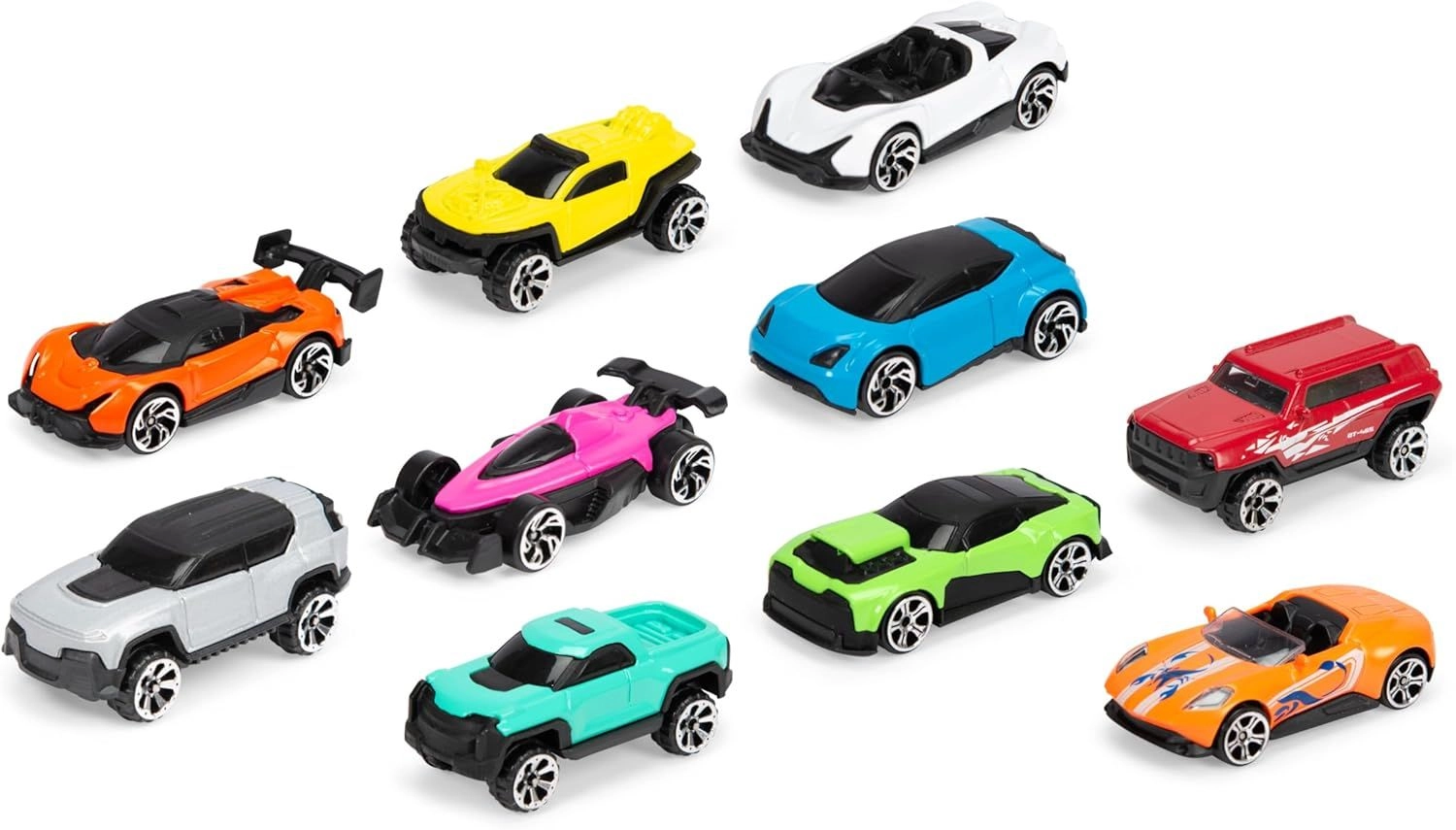 Dickie Die Cast vehicles - 10pcs Pack