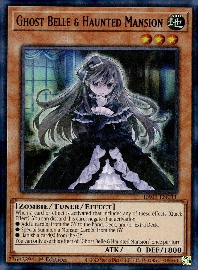 Yu-Gi-Oh! Ghost Belle & Haunted Mansion RA01-EN011