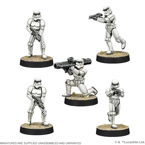 Star Wars Legion Stormtroopers Unit Expansion - Tabletop Miniatures Game