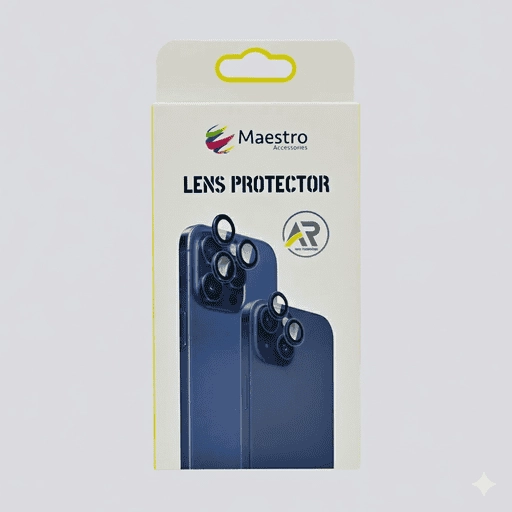 HiPhone Telecom Anti-Glare Camera Lens Protector for iPhone 17 Pro / 17 Pro Max