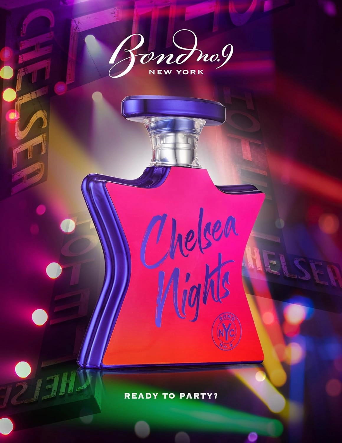 New York Chelsea Nights Eau de Parfum 100 ml
