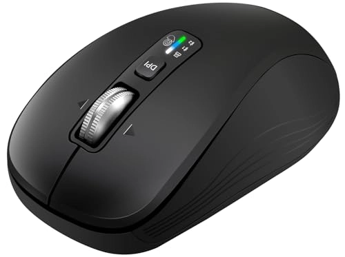 L360 Full-Size 4-Way Scrolling Silent Mouse - Bluetooth