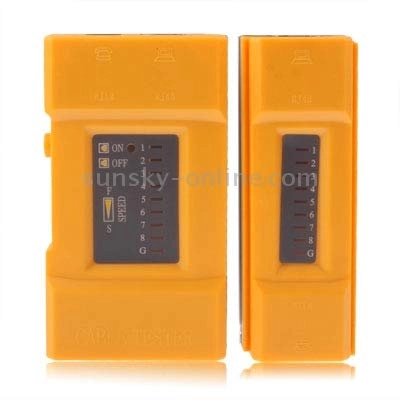 SC6106 - RJ45 RJ11 BNC