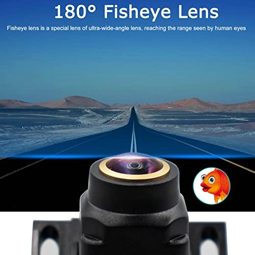 180 Degree HD Night Vision Camera - Wired