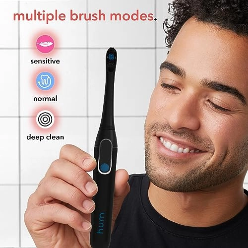 hum by Smart Electric Toothbrush - Rechargeable Bluetooth Travel Case