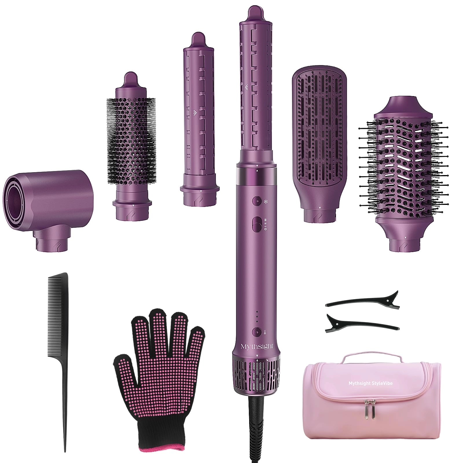 mythsight MF400 - 6-in-1 Air Styler