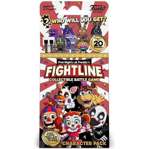 Five Nights at Freddies Fightline - Battle Booster Pack of 5