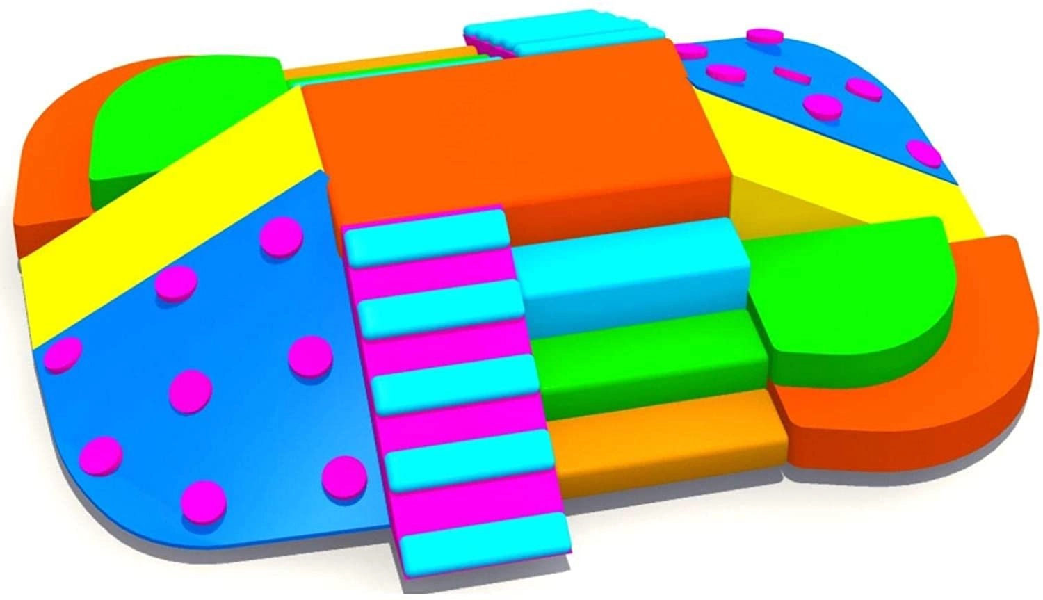 Soft Foam Play Game - 3-12 years