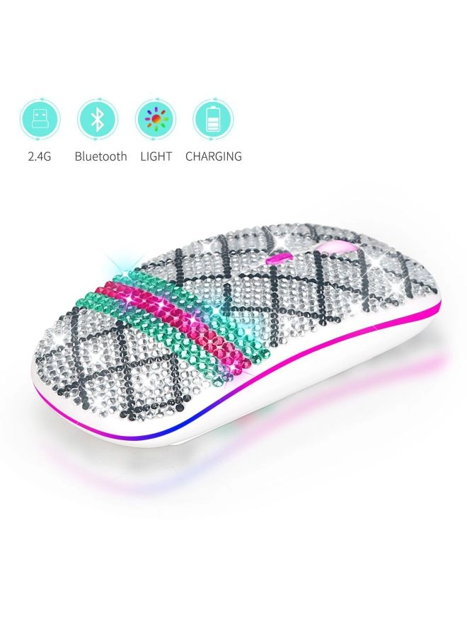 Diamond Select Toys Dual Mode Charging Mouse - Bluetooth