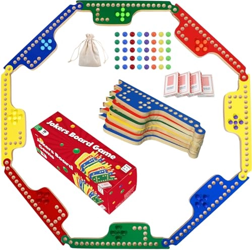 Medikaison Pegs and Jokers - Card Game