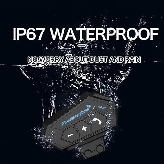 55ABG1.Helmet.Headset - Bluetooth 5.0 Over Ear