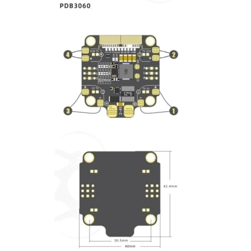 PDB3060 - Distribution Board Ammeter