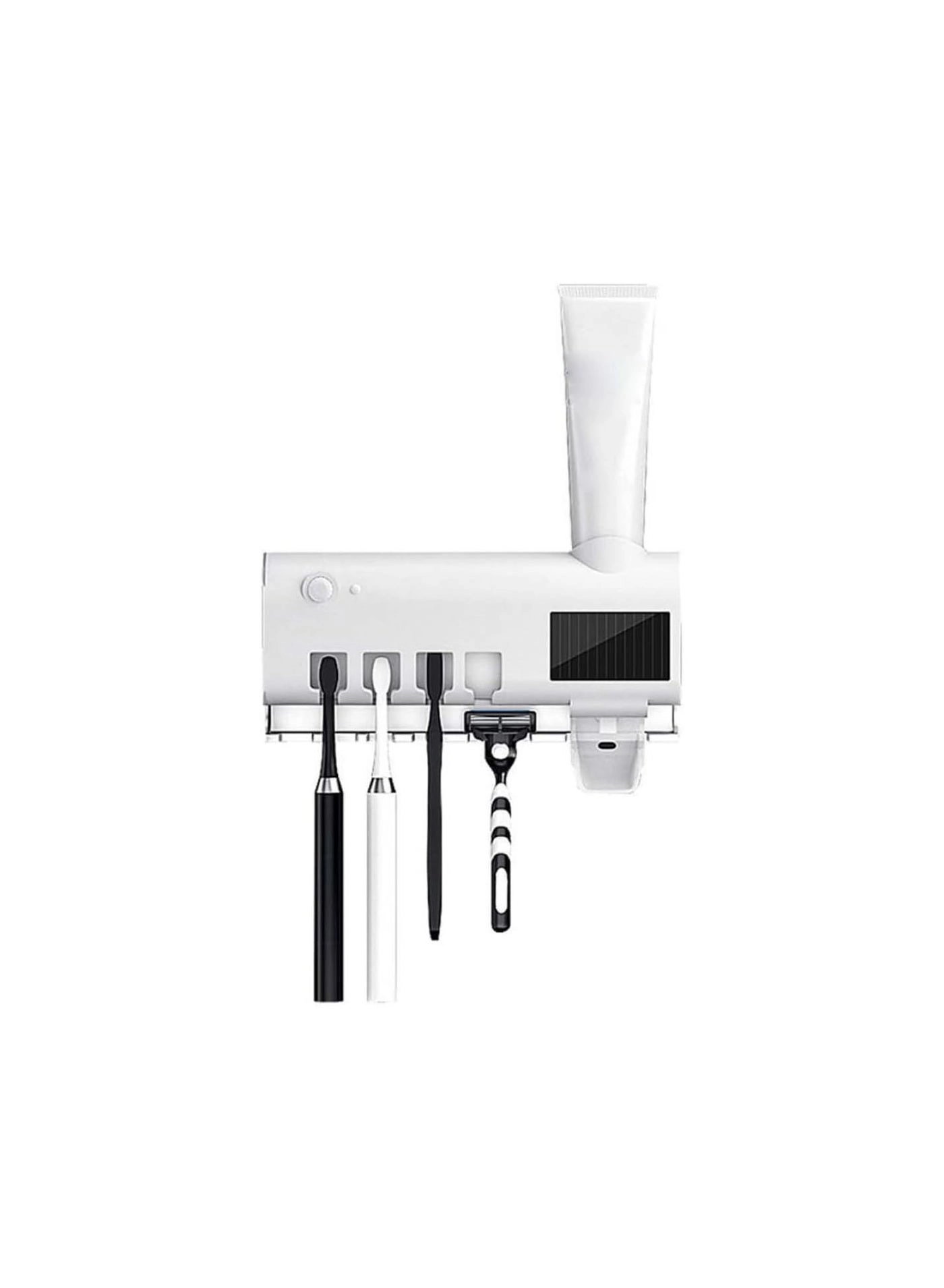 Toothbrush Sterilizer Holder - Wall Mounted 5