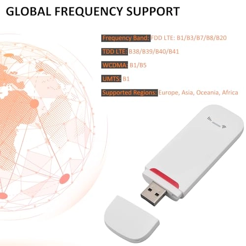 500Mbps LTE 4G USB Modem