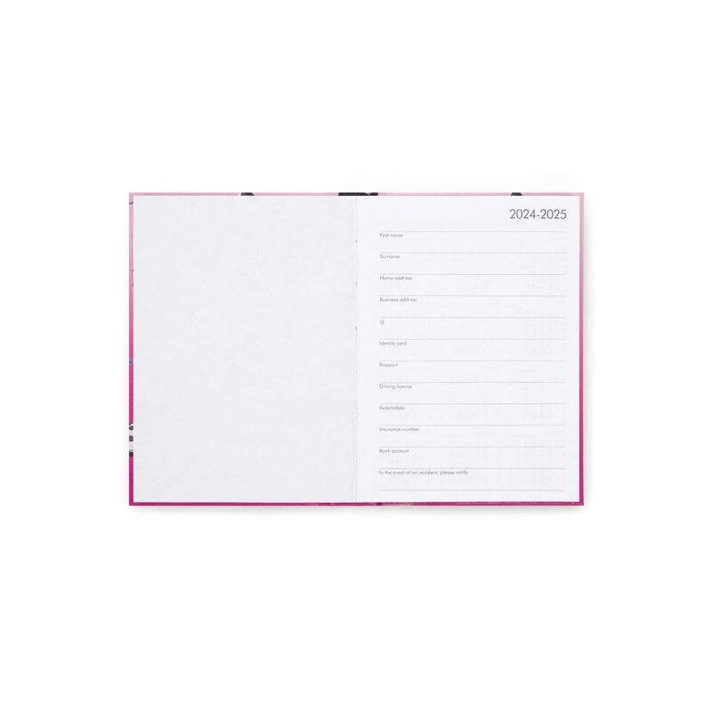 16-Month Daily Diary