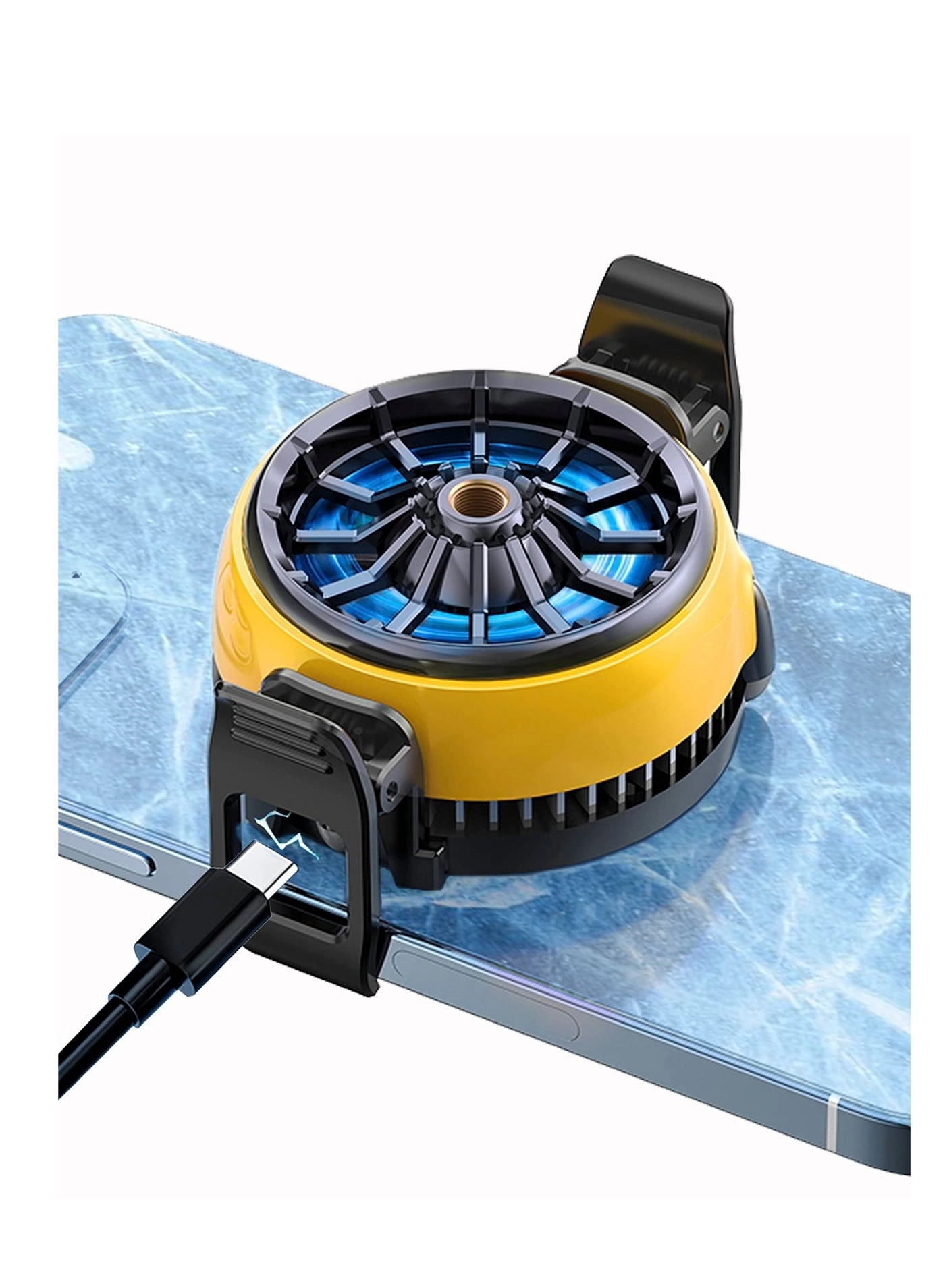 Loquat Phone Cooler - Portable Semiconductor Cooling Fan