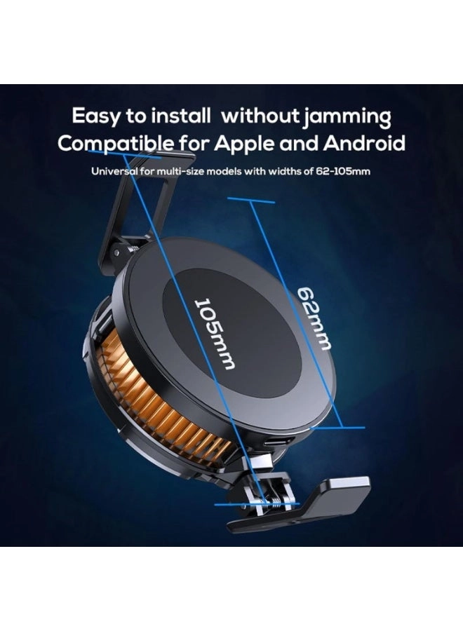 CX07 - Magnetic Cooler Fan Portable