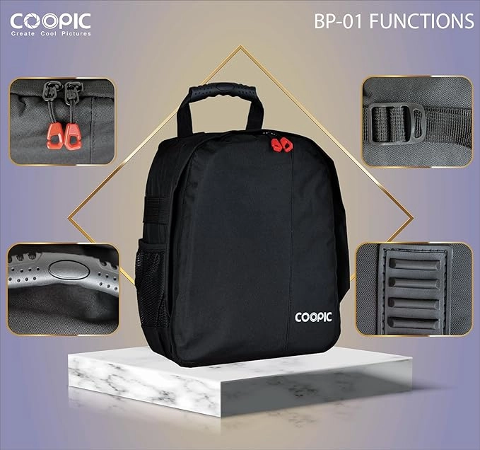 BP-01 - 29*20*10cm Canon Nikon Sony Backpack