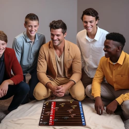 Horse Race Board Game - 11 Horses 4 Dice Solid Wood