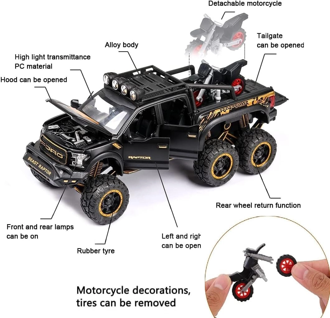 Ford Raptor - 1:28 1pcs