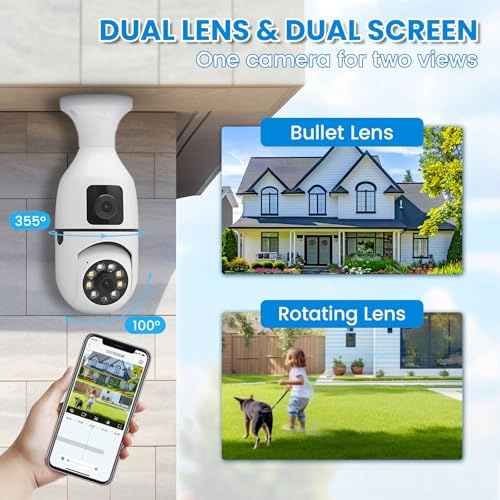 Security Camera 2K