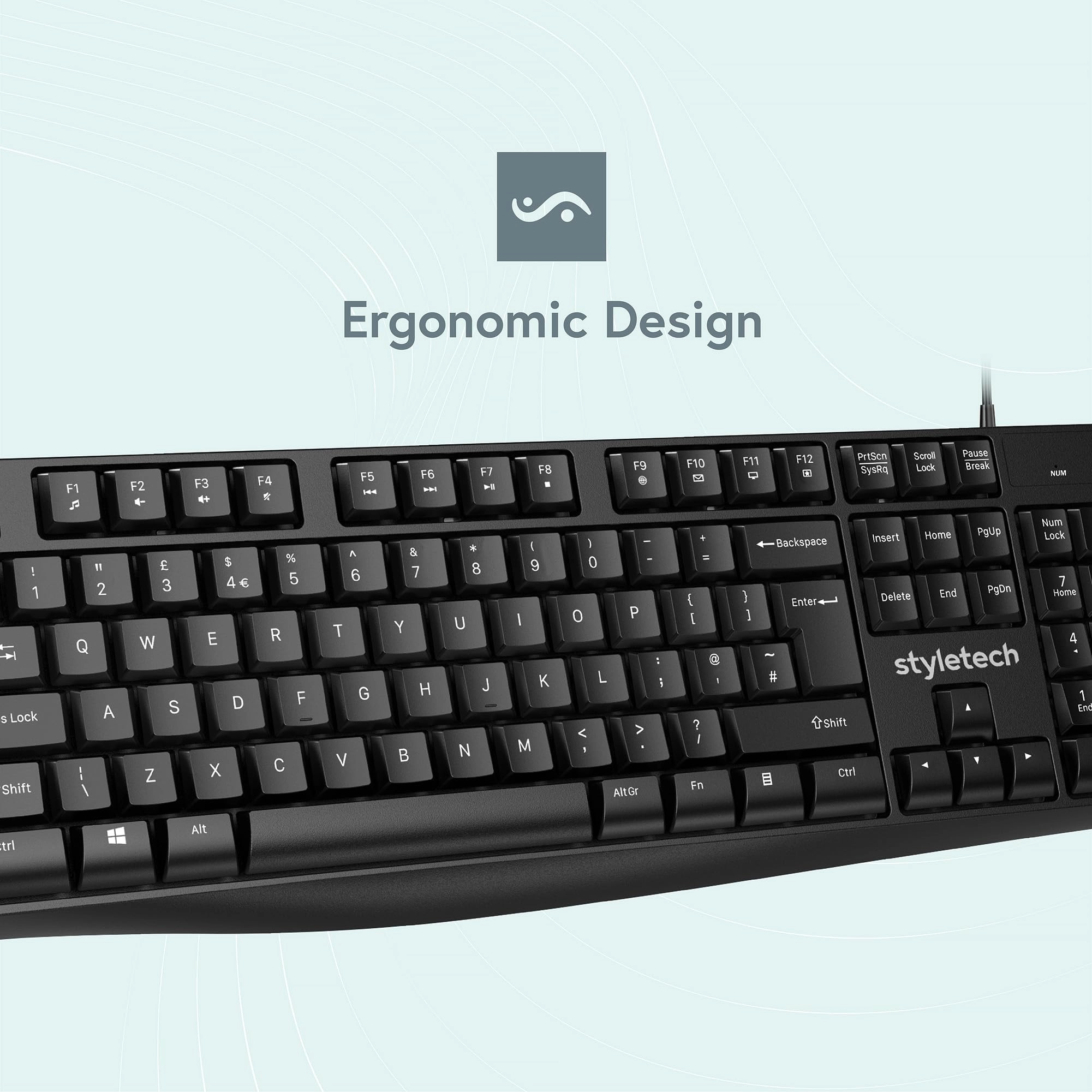 STY-K100 - QWERTY Wired