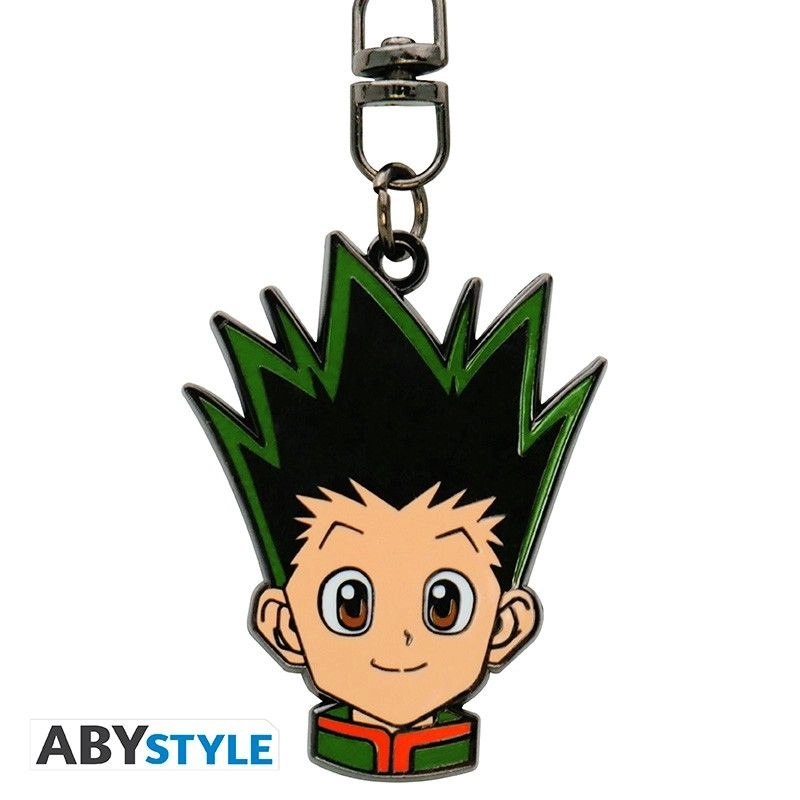 Hunter X Hunter License Metal keychain