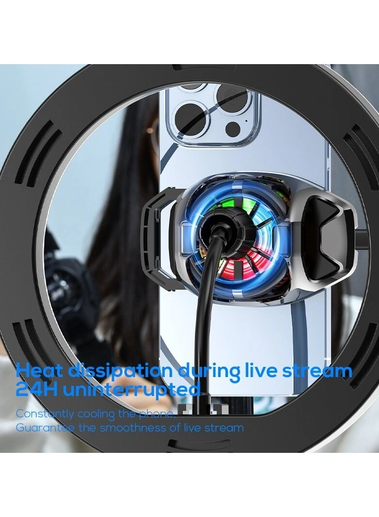 Mobile Phone Cooler - iPhone 12/13 Series Semiconductor Heatsink