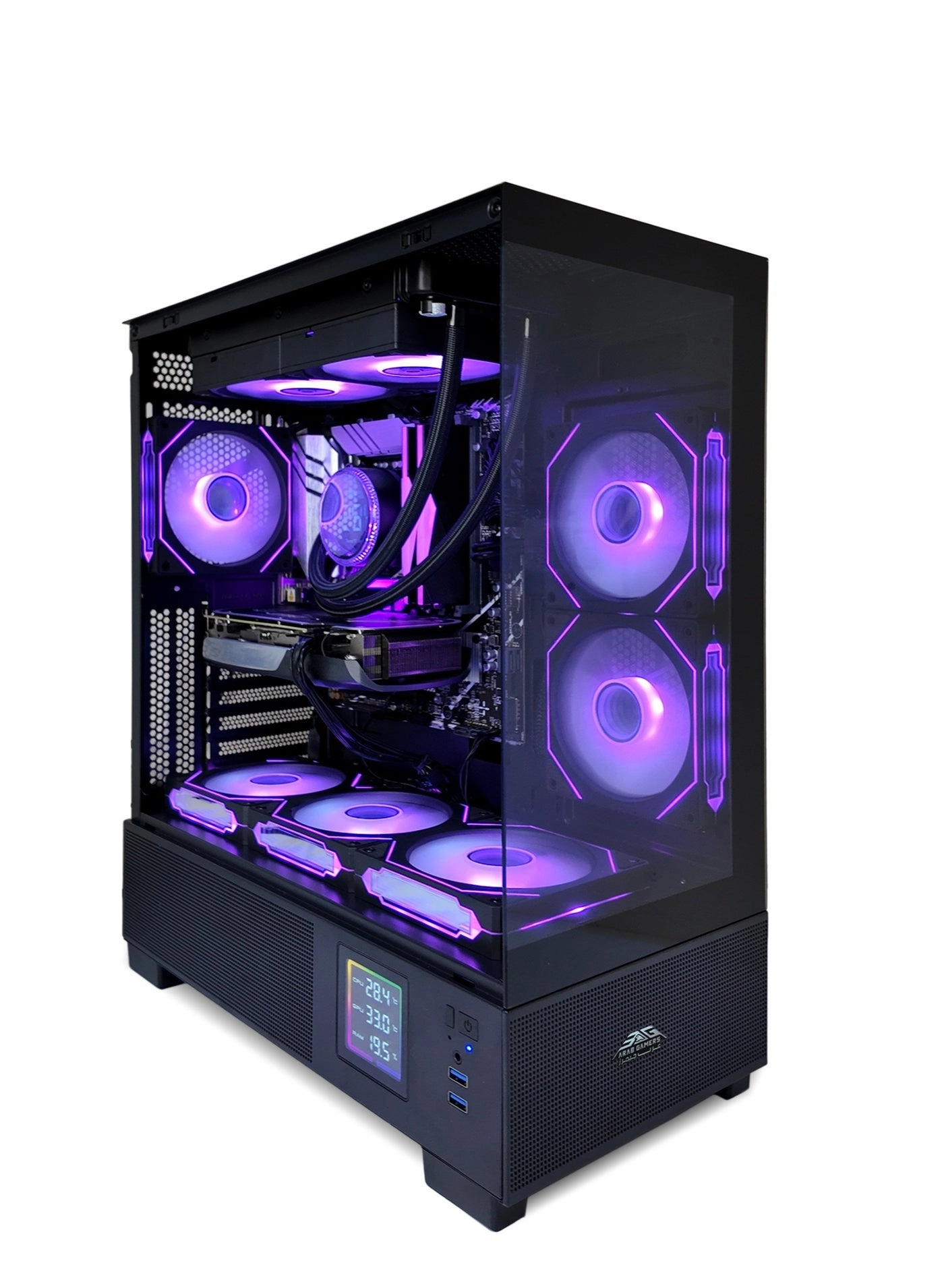 Gaming PC - i7-12700KF 32GB 2TB