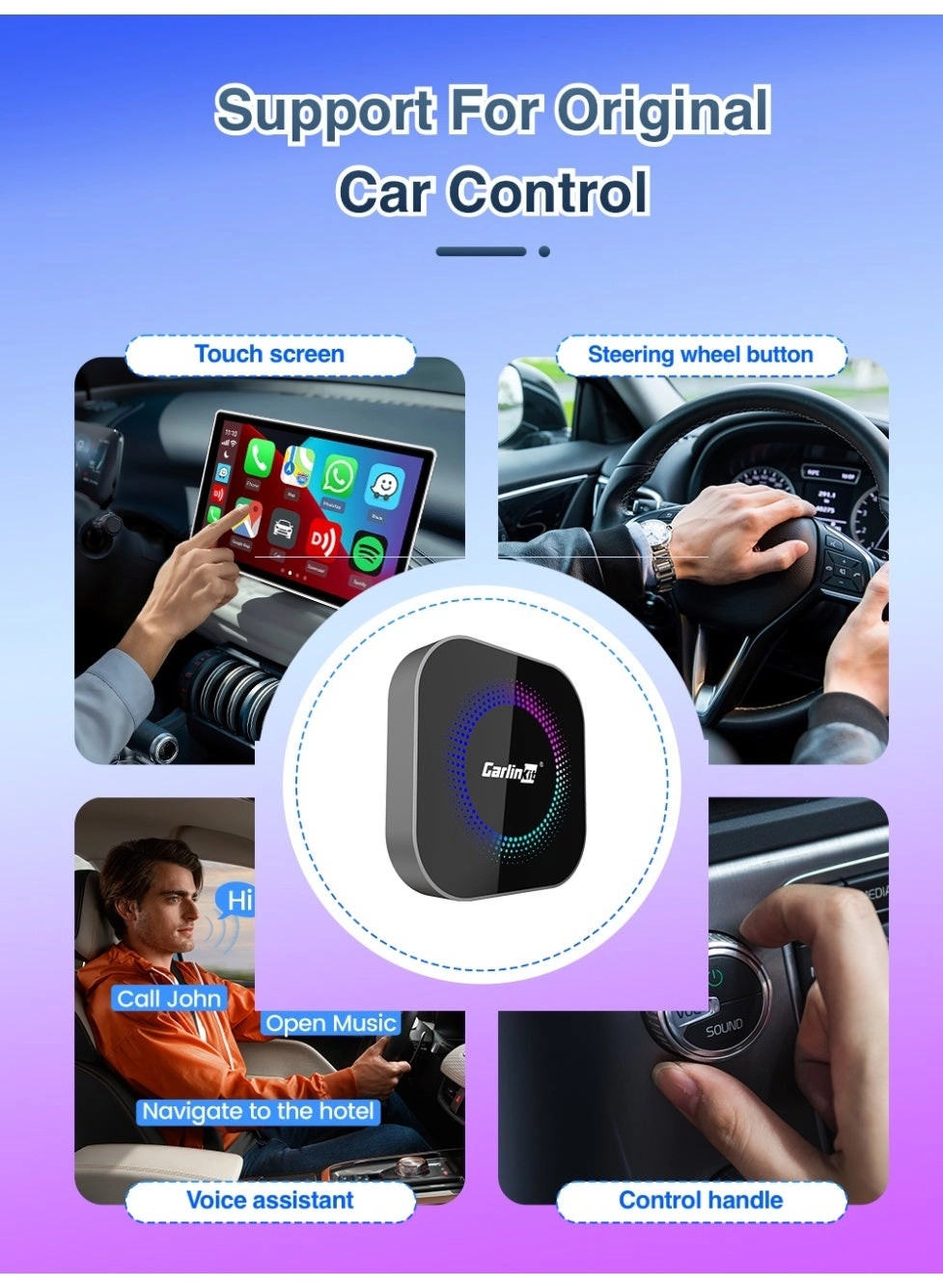 CPC200-S2F1 HD Android 13