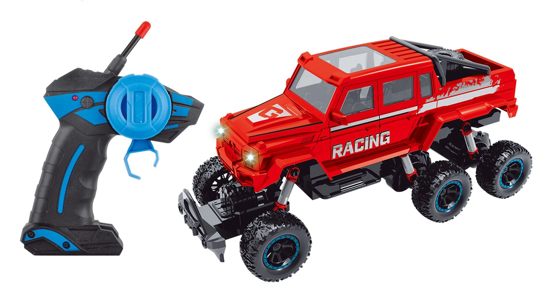 RC Cross Country with Lights - 1/16 1 Pc