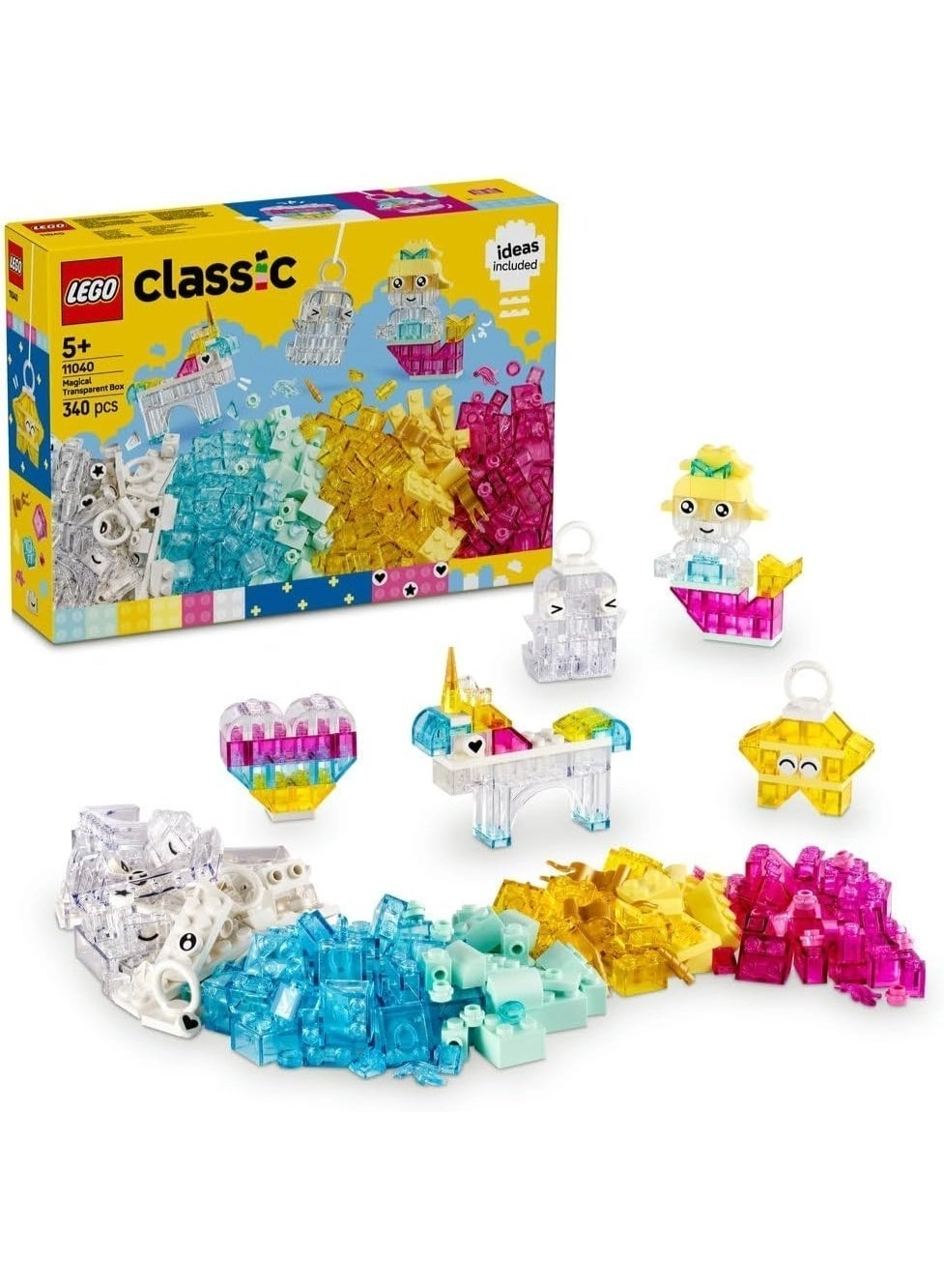 Classic Magical Transparent Box (11040)