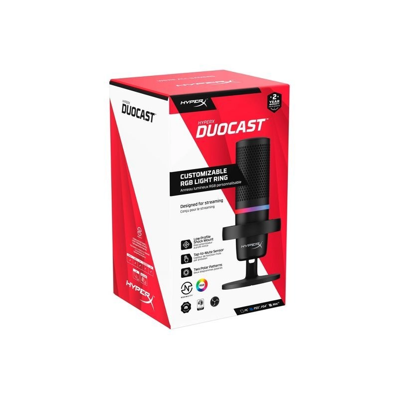 DuoCast USB Microphone