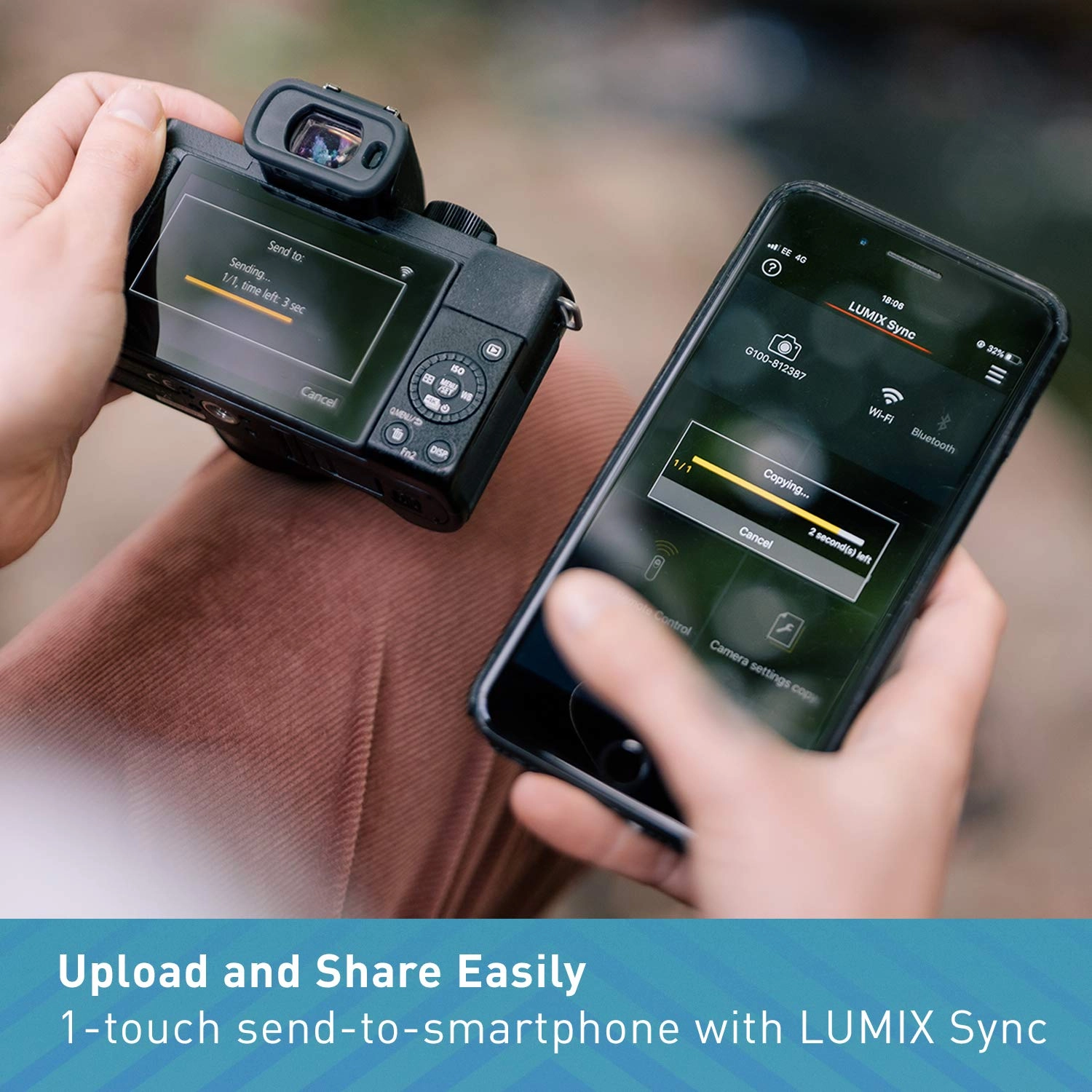 Lumix G100 - 4K