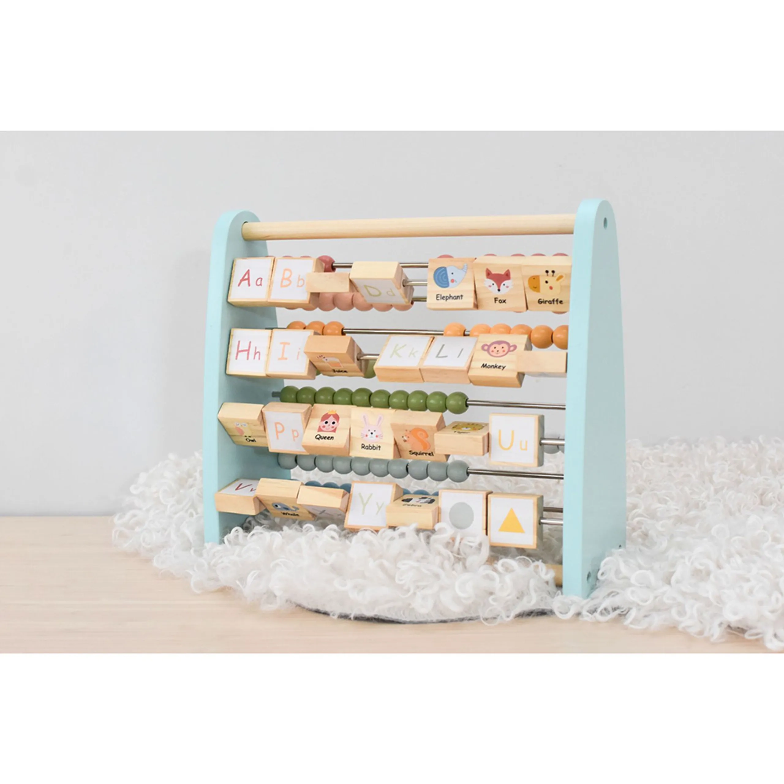 My Forest Friends Double-Sided Abacus - Suitable for 2 years & above