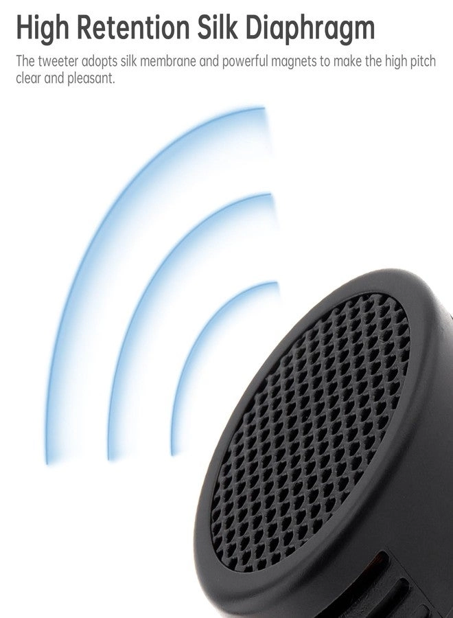 Silk Dome Tweeters - 1.5 Inch Mini Dome