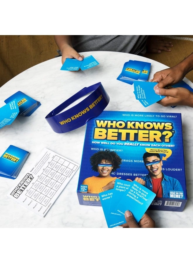 Who Knows Better? - English