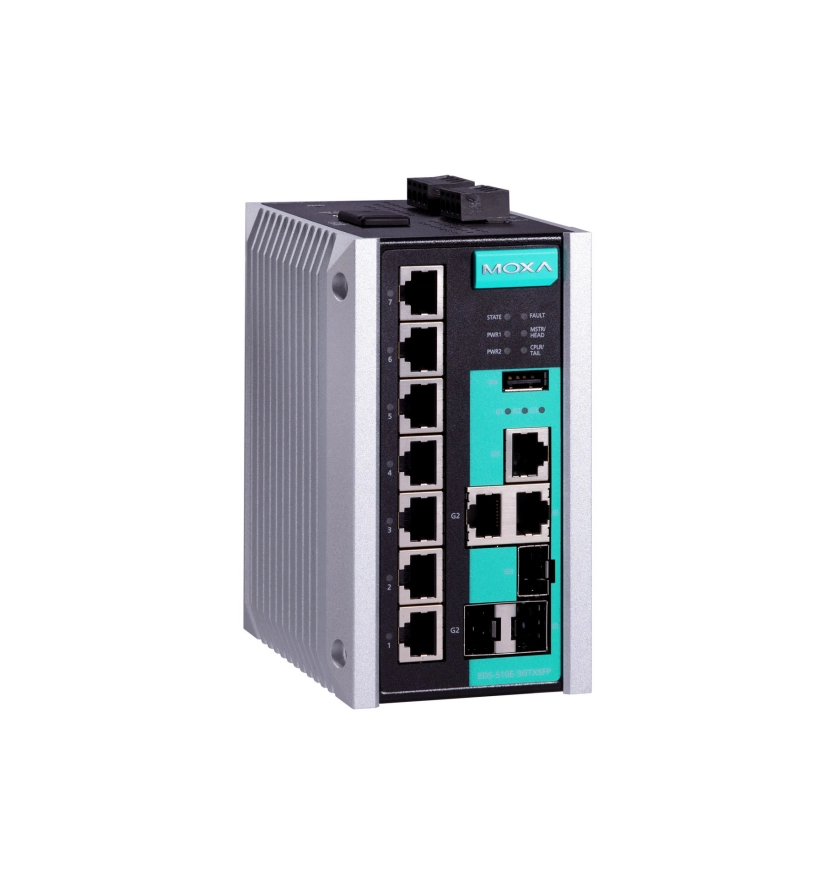 EDS-510E-3GTXSFP 10-ports