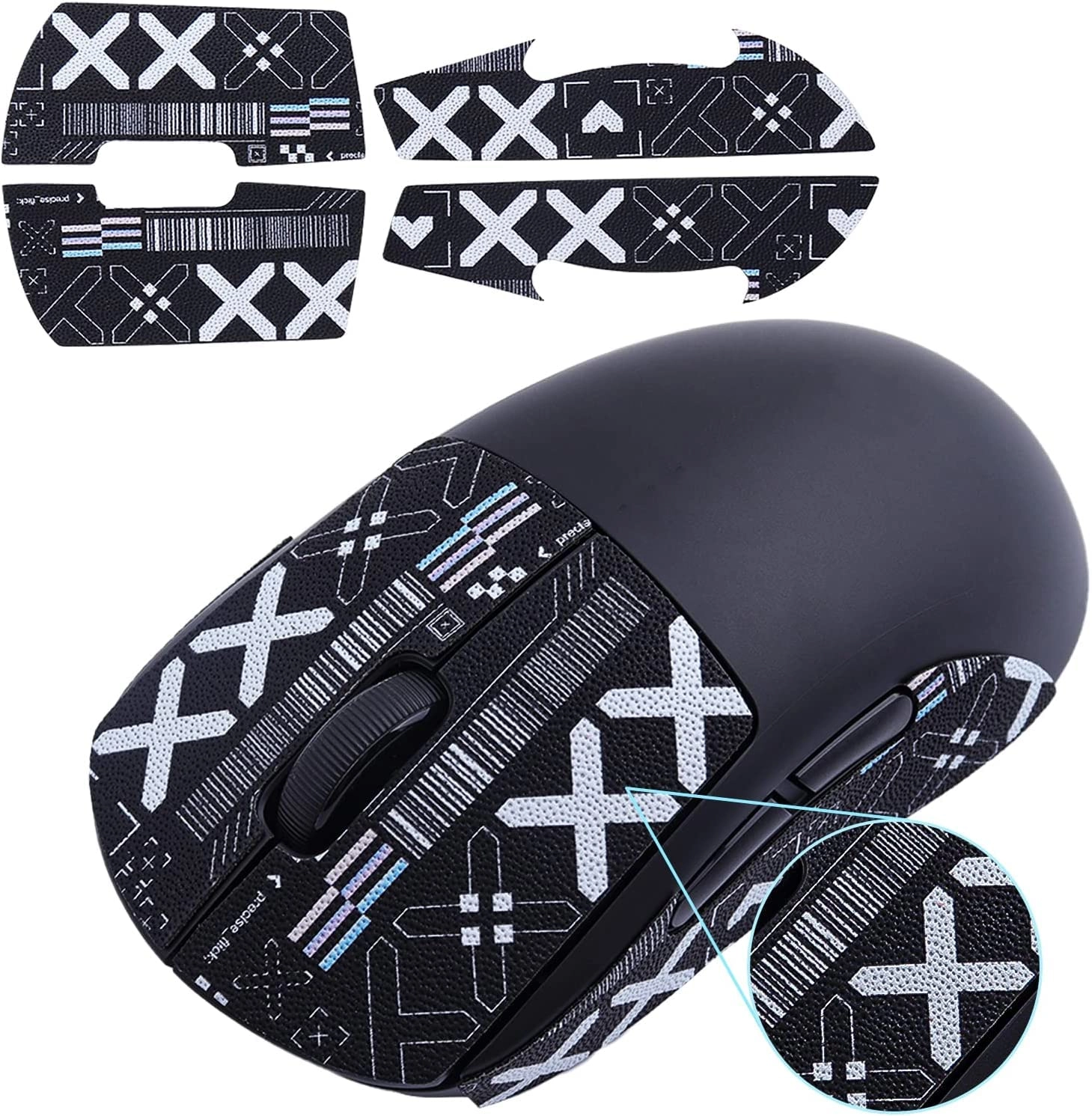 KEEZSHOP Mouse Feet Skates - Bluetooth