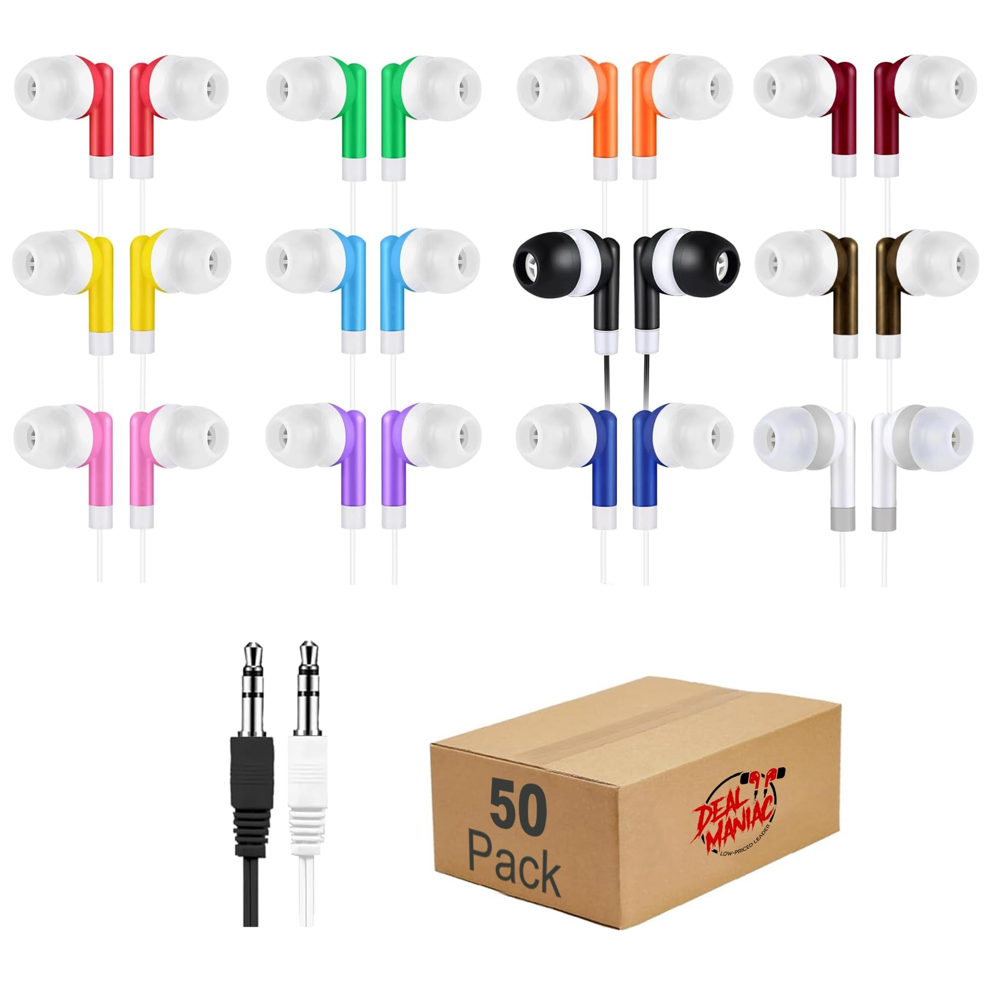 SM-10Multicolor-12 - Wired Earbud