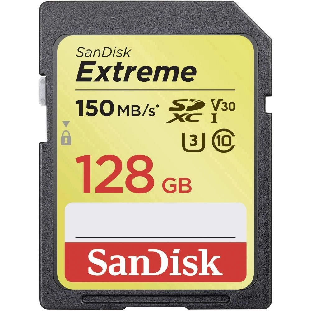 SanDisk Extreme microSDXC UHS-I 128GB