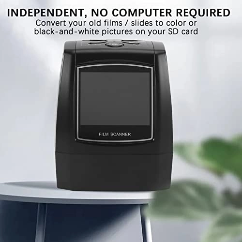 Film Scanner - 35mm/135mm 2.36 LCD