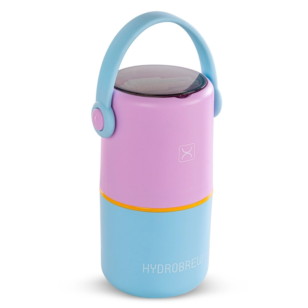 Double Decker Stainless Steel Lunch Box - Sage and Amber 0.82L