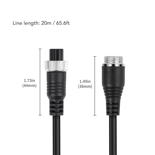 4Pin Backup Camera Extension Cable