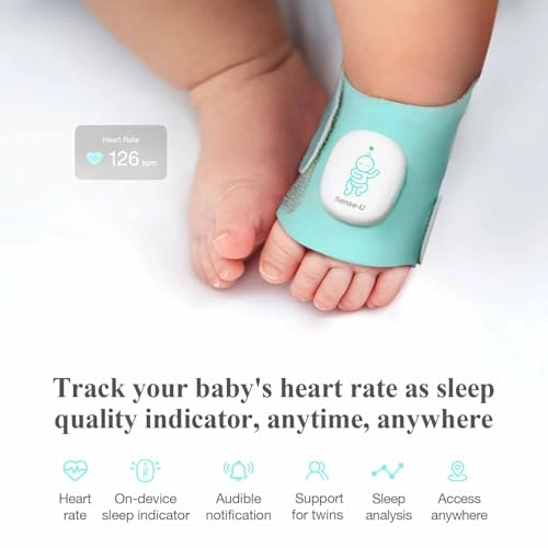 Smart Sock Shoe Baby Monitor - Long Range